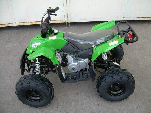 110CC Youth Racing 4 Wheelers For Forest Road , Max speed 50km/h
