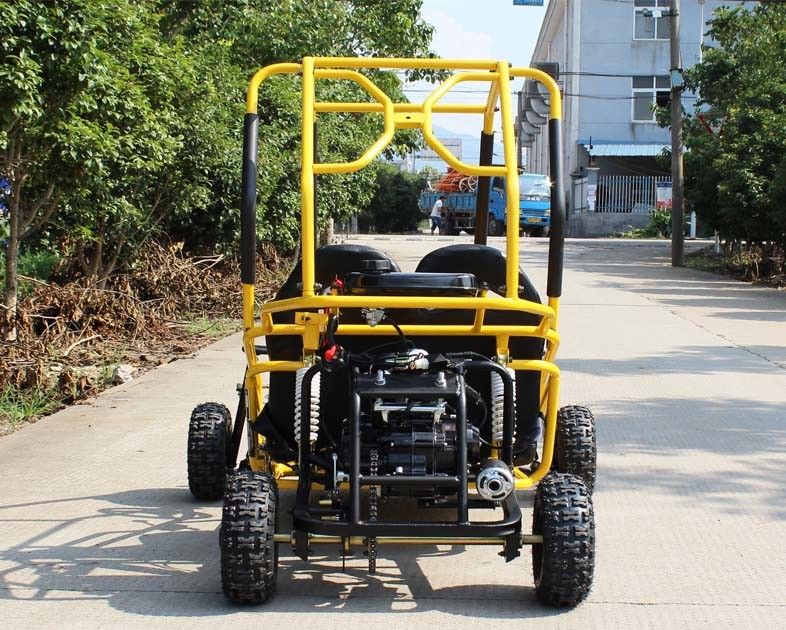 Small Size 110CC Go Kart Buggy Automatic Clutch 3 Speed Gear With Reverse