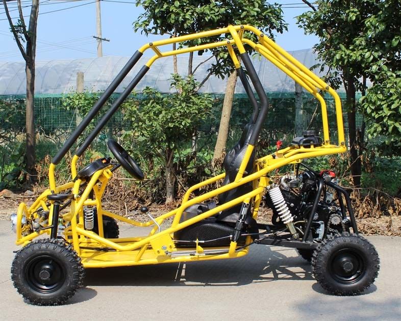 Small Size 110CC Go Kart Buggy Automatic Clutch 3 Speed Gear With Reverse