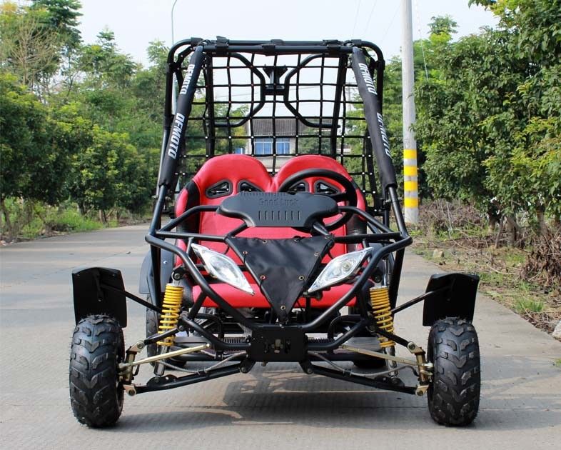 Single Cylinder Horizontal Type Adult Go Kart Air Cooler With Aluminum Alloy Rims