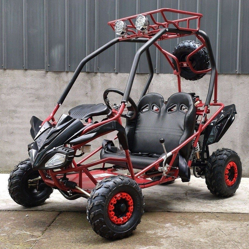 Go Kart Buggy Kids Go Kart Type-GTS Automatic W/ Reverse, Spare Wheel