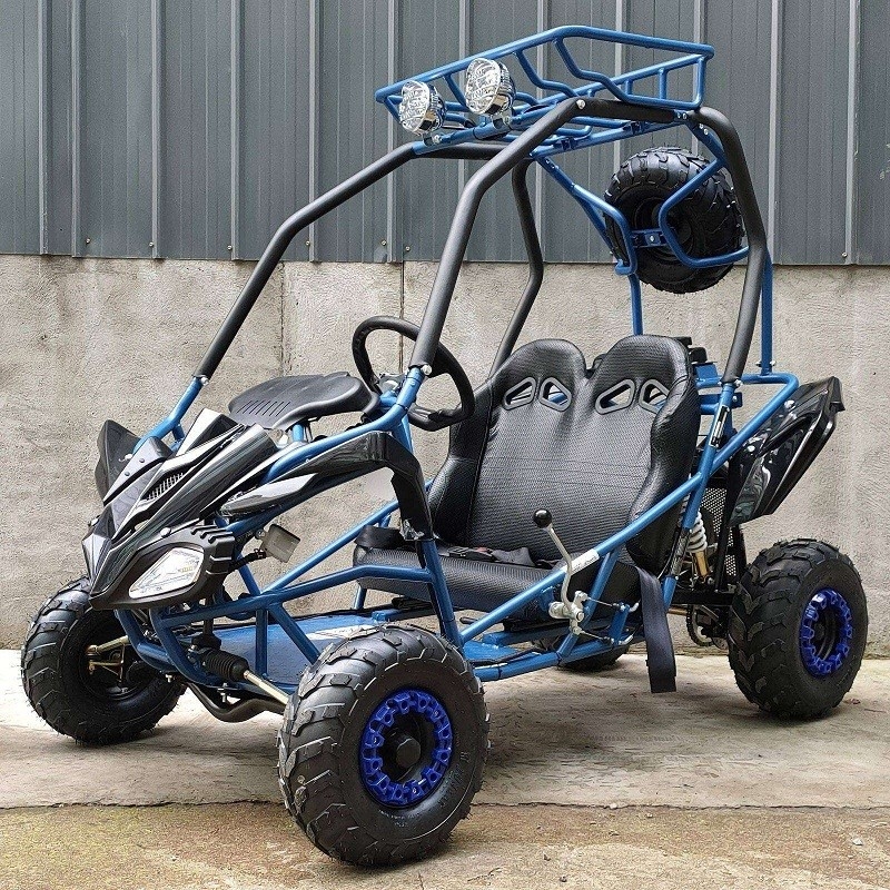 Go Kart Buggy Kids Go Kart Type-GTS Automatic W/ Reverse, Spare Wheel