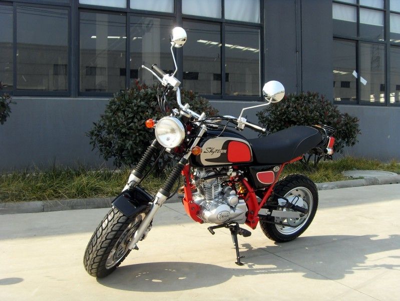 50cc mini Dirt Bike Motorcycle With Classical Wide handlebar / speedometer and indicator lamp