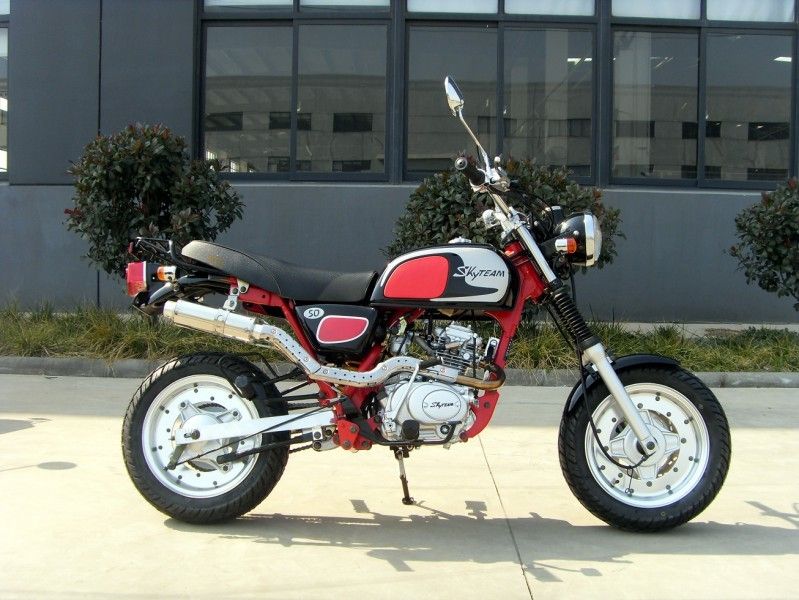 50cc mini Dirt Bike Motorcycle With Classical Wide handlebar / speedometer and indicator lamp