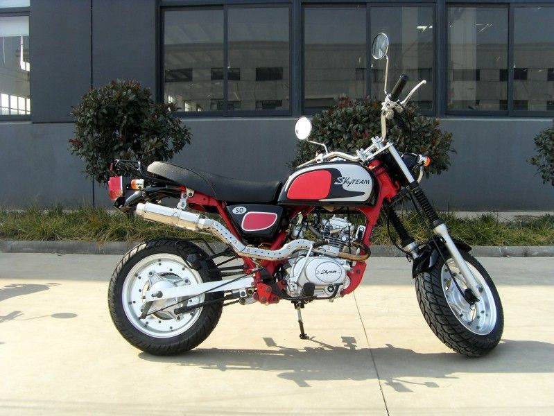50cc mini Dirt Bike Motorcycle With Classical Wide handlebar / speedometer and indicator lamp