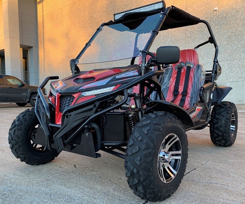Water-Cooled Electric Starting Go Kart Buggy with Disc Brake and 4-Stroke Single Cylinder