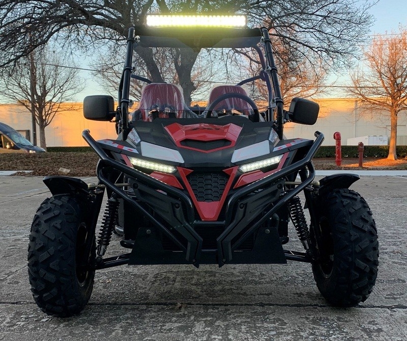 Water-Cooled Electric Starting Go Kart Buggy with Disc Brake and 4-Stroke Single Cylinder
