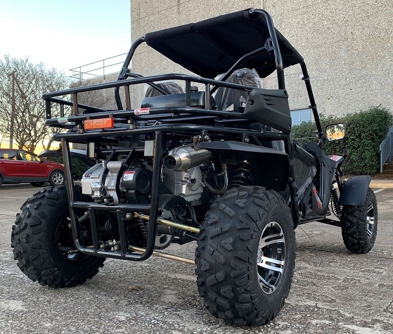 Water-Cooled Electric Starting Go Kart Buggy with Disc Brake and 4-Stroke Single Cylinder