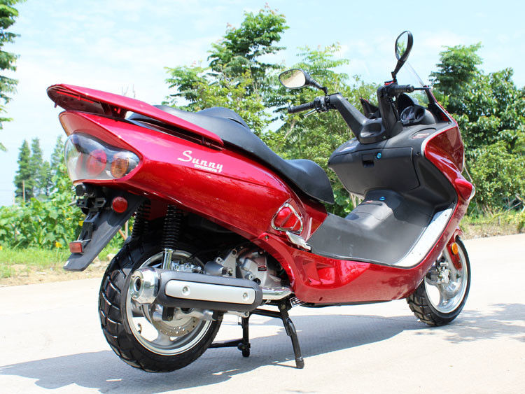 300cc CVT Water Cooled Engine Adult Motor Scooter Front Disc Rear Disc Brake