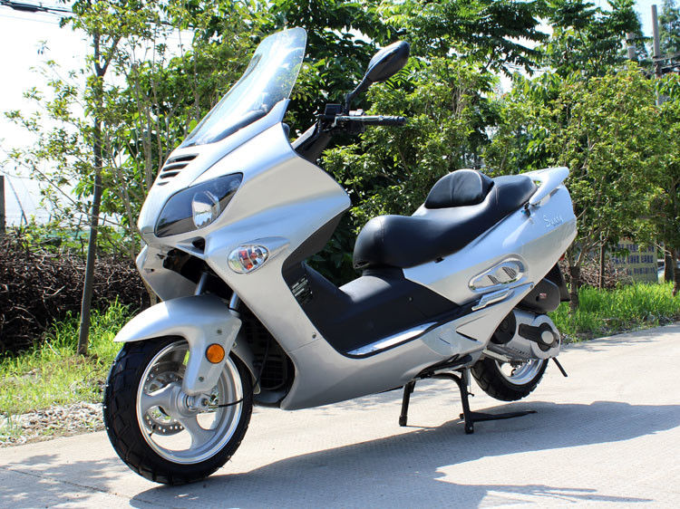 300cc CVT Water Cooled Engine Adult Motor Scooter Front Disc Rear Disc Brake
