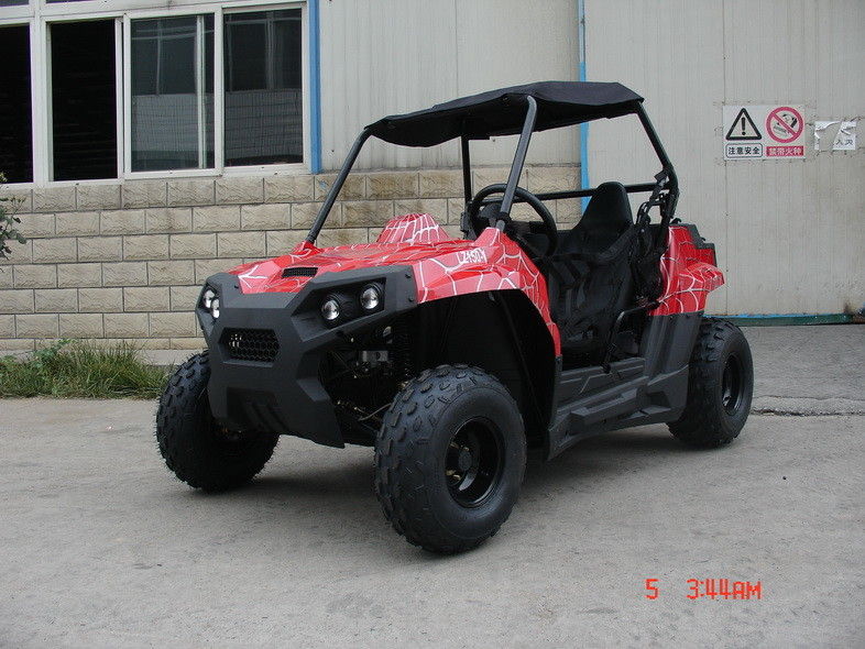 LED Light Remote Control Youth Side By Side Vehicle For Adult Use Only