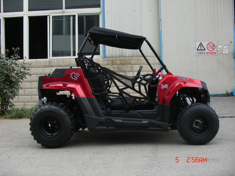 LED Light Remote Control Youth Side By Side Vehicle For Adult Use Only