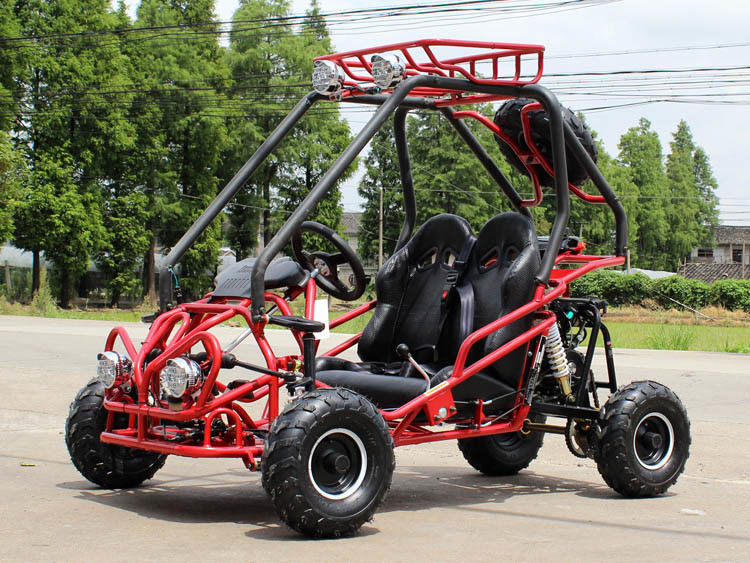 110cc Fully Auto Go Kart Buggy Air Cooled CDI Electirc Start With Rear Disc Brake