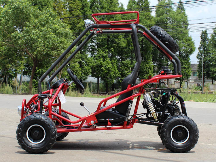 110cc Fully Auto Go Kart Buggy Air Cooled CDI Electirc Start With Rear Disc Brake