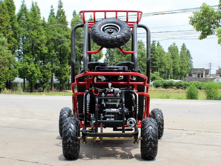 110cc Fully Auto Go Kart Buggy Air Cooled CDI Electirc Start With Rear Disc Brake