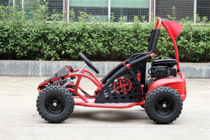 80cc Kids Off Road Go Kart , Max Speed 45km/H Two Person Go Kart EPA Approved