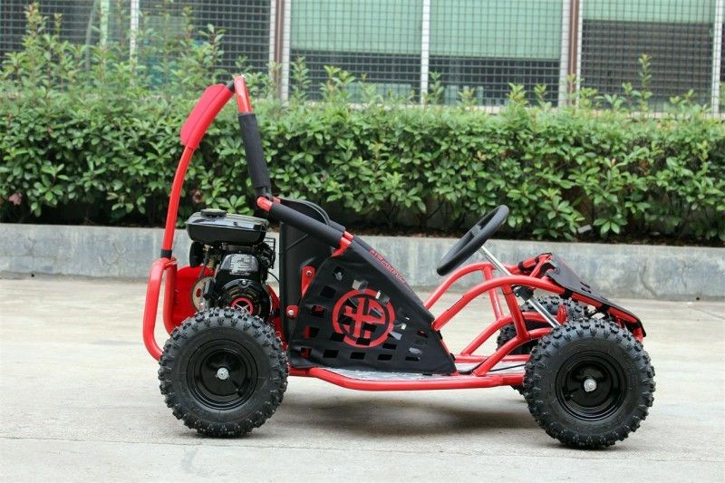 80cc Kids Off Road Go Kart , Max Speed 45km/H Two Person Go Kart EPA Approved