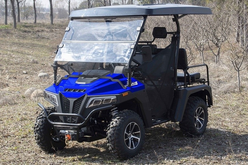 Golf Carts 450 EFI 4X4 UTV 450 MAX - 4 Passengers 4WD Front And Rear Differential With Lock Engine Balance Shaft