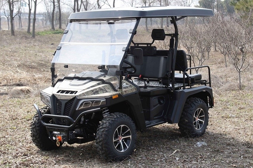 Golf Carts 450 EFI 4X4 UTV 450 MAX - 4 Passengers 4WD Front And Rear Differential With Lock Engine Balance Shaft