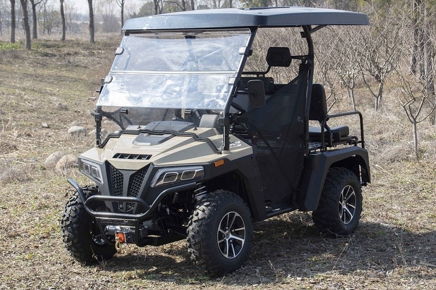 Golf Carts 450 EFI 4X4 UTV 450 MAX - 4 Passengers 4WD Front And Rear Differential With Lock Engine Balance Shaft