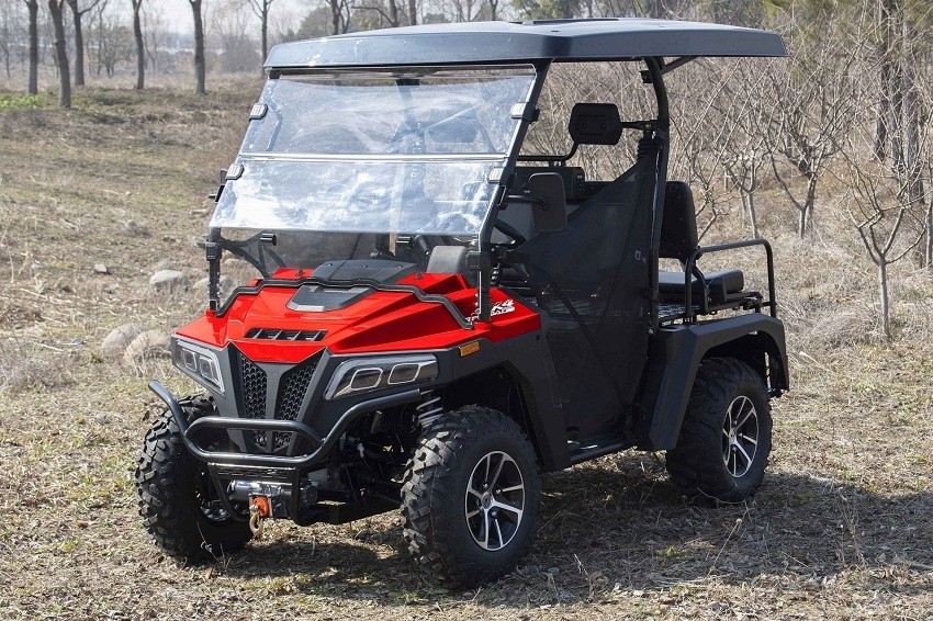 Golf Carts 450 EFI 4X4 UTV 450 MAX - 4 Passengers 4WD Front And Rear Differential With Lock Engine Balance Shaft