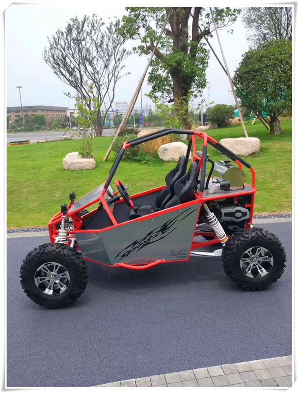 Automatic CVT 300cc 21.46hp Electric Off Road Go Kart 60mile/H With Aluminum Rim