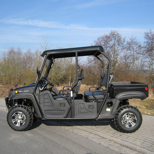 Gas Utility Vehicles Quality CF Engine With Bosch EFI Fuel Injection 500cc with 4 seaters