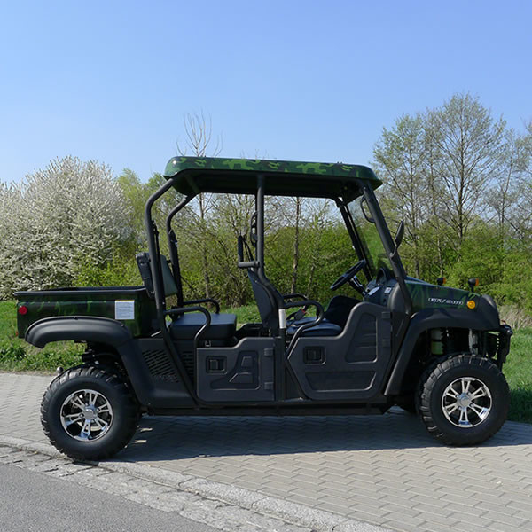Gas Utility Vehicles Quality CF Engine With Bosch EFI Fuel Injection 500cc with 4 seaters