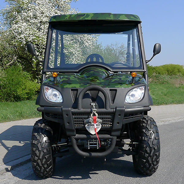 Gas Utility Vehicles Quality CF Engine With Bosch EFI Fuel Injection 500cc with 4 seaters