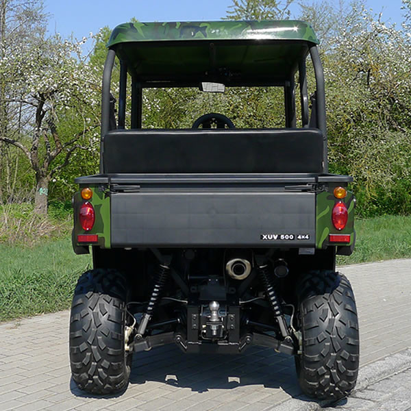 Gas Utility Vehicles Quality CF Engine With Bosch EFI Fuel Injection 500cc with 4 seaters