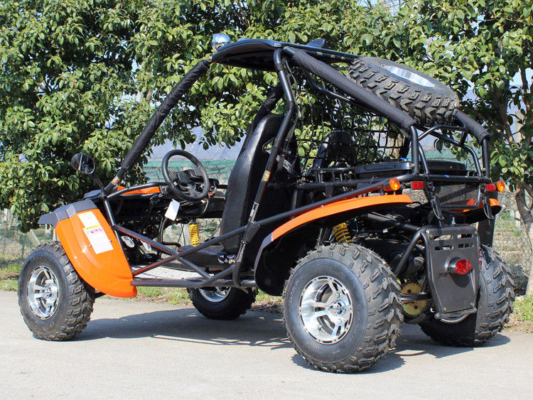 Forest Road / Riverbed 2 Seater Adult Go Kart Buggy With Front And Rear Disc Brake