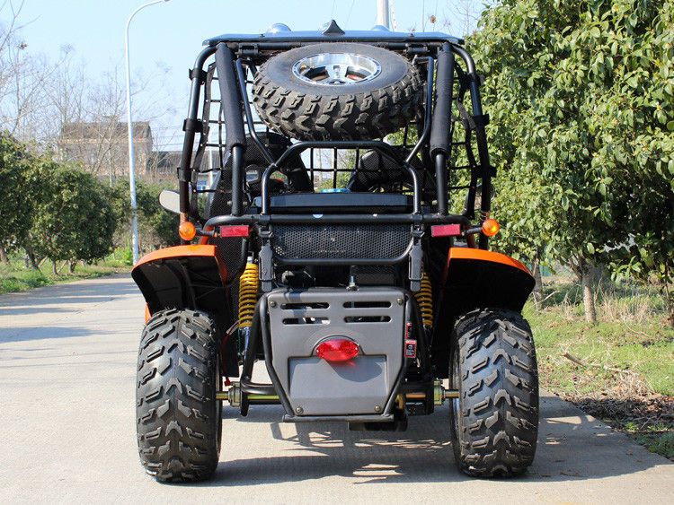 Forest Road / Riverbed 2 Seater Adult Go Kart Buggy With Front And Rear Disc Brake