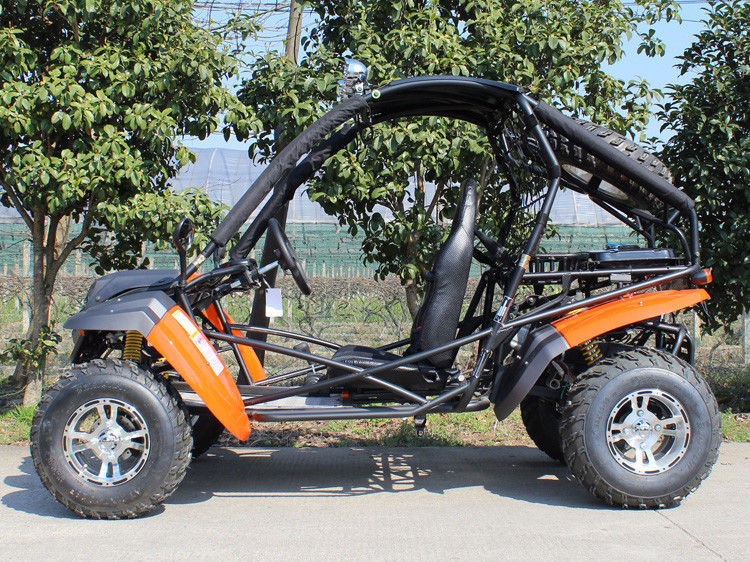 Forest Road / Riverbed 2 Seater Adult Go Kart Buggy With Front And Rear Disc Brake
