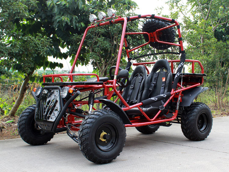 Horizontal Single Cylinder 200cc Adult Go Kart 80km/H With CDI Ignition System