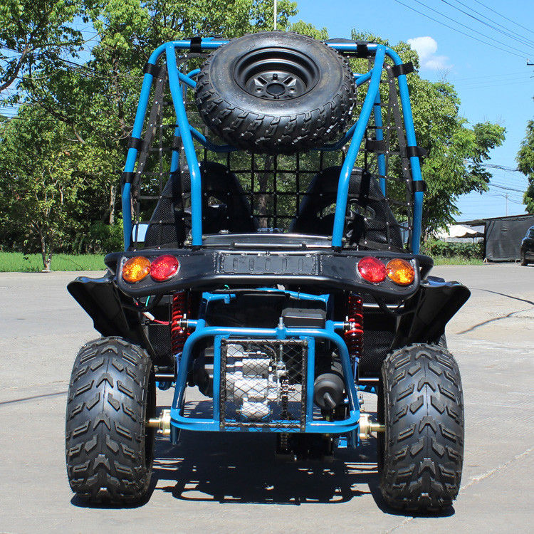 Belt / Chain Drive Air Cooled 200cc Adult Off Road Go Kart With CVT Gear
