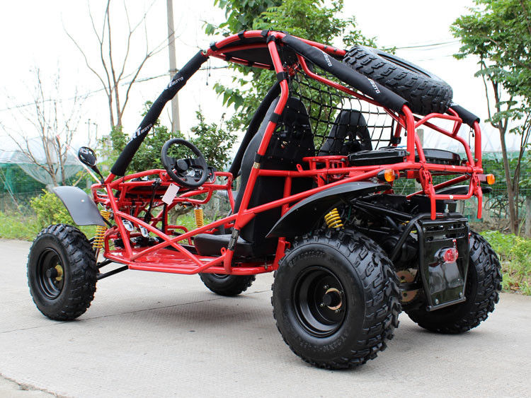 Mountain Road 10L Single Cylinder Go Kart Buggy With Front And Rear Disc Brake