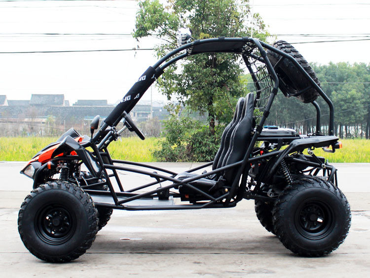 Dual Shock Air Cooled 2 Seater Off Road Go Kart With Belt Drive + Chain Drive