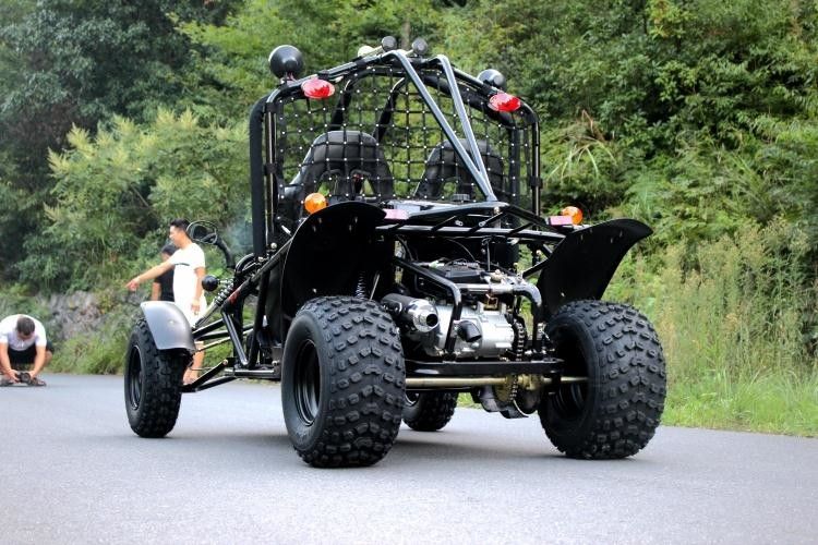 LARGE Single Cylinder 4 Stroke 200cc Dune Buggy For Forest Road / Riverbed