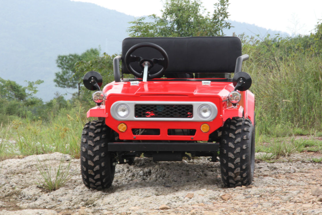Electric Start 110cc 125cc 150cc Off Road Go Kart / Side By Side Go Kart