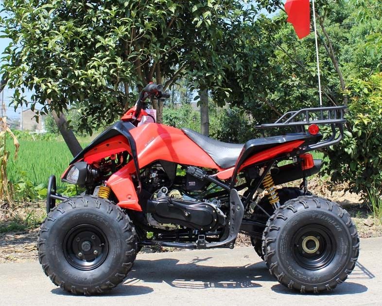13.9HP Water Cooled Youth Racing ATV 200cc 4 Wheeler With Rear Disc Brake