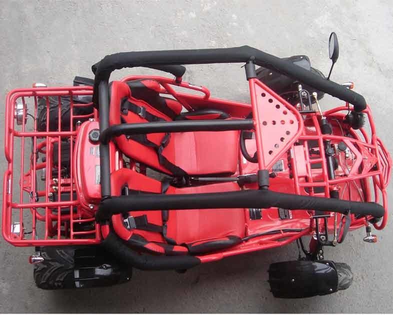 Full Size Go Kart Buggy Air Cooled 150cc Cvt With Chain Drive