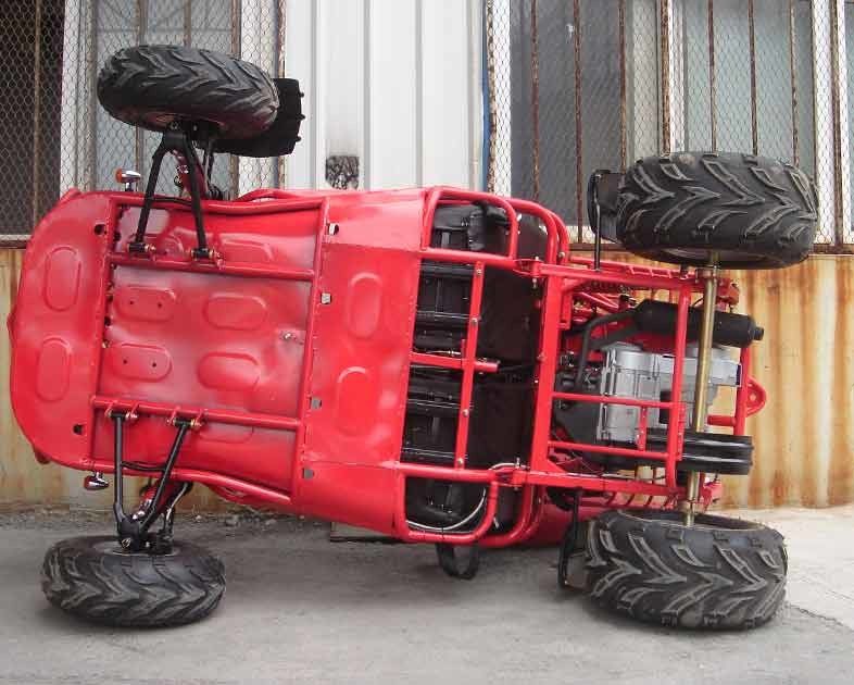 Full Size Go Kart Buggy Air Cooled 150cc Cvt With Chain Drive