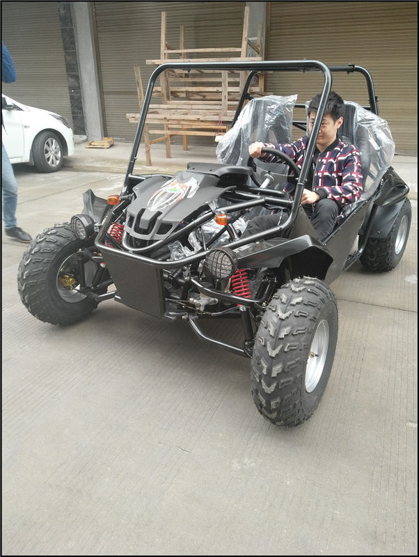 250cc Single Cylinder 4 Stroke Cdi Ctv Go Kart Buggy With 1 Forward Transmission