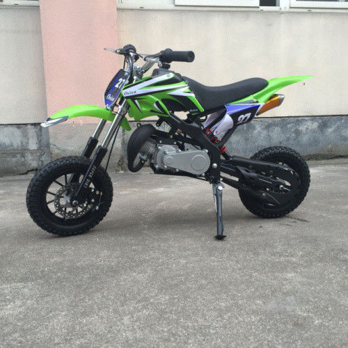 70CC 1P47FMD Single Cylinder Air Cooled Dirt Bike Motorcycle With Front / Rear Drum