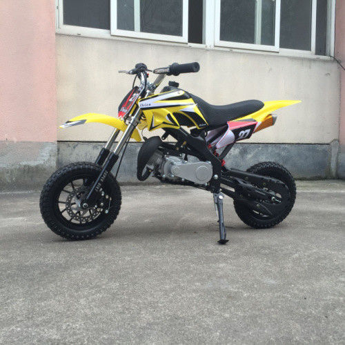 70CC 1P47FMD Single Cylinder Air Cooled Dirt Bike Motorcycle With Front / Rear Drum