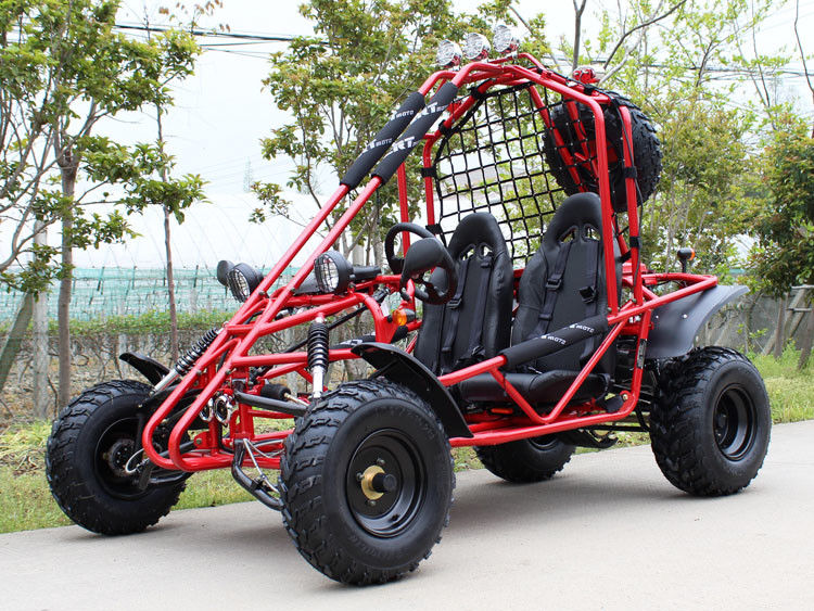 Single Cylinder 4 Stroke Horizontal Type Air Cooled 200cc Go Kart
