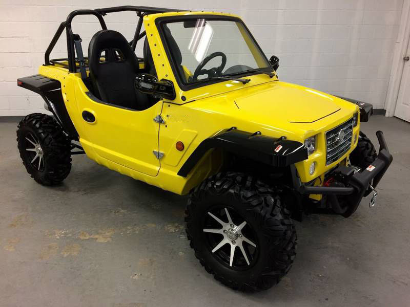 Jeep Go Kart Buggy 800cc 12 Valves Electric Starting With 0.8l Engine Capacity