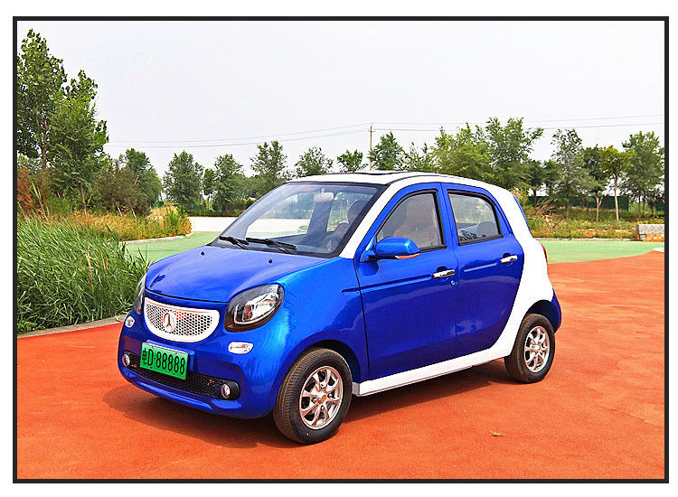 4 Seats Motorized Golf Cart 5kw Benz Smart Style 6v 220ah With 180 Km Range