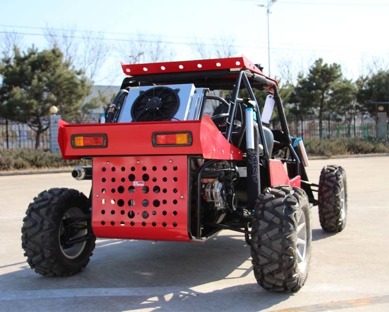 Alum Roof Mini Go Kart 1100cc Led Top Bar With A Shape All Terrain Tire