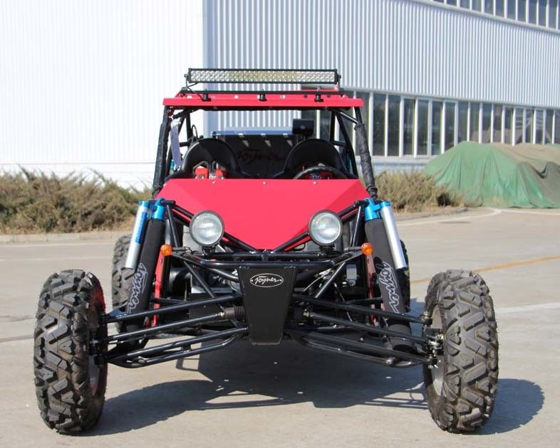 Alum Roof Mini Go Kart 1100cc Led Top Bar With A Shape All Terrain Tire